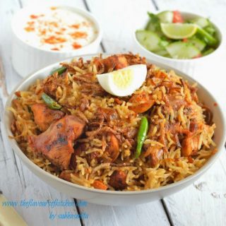 Tikka Fried Rice